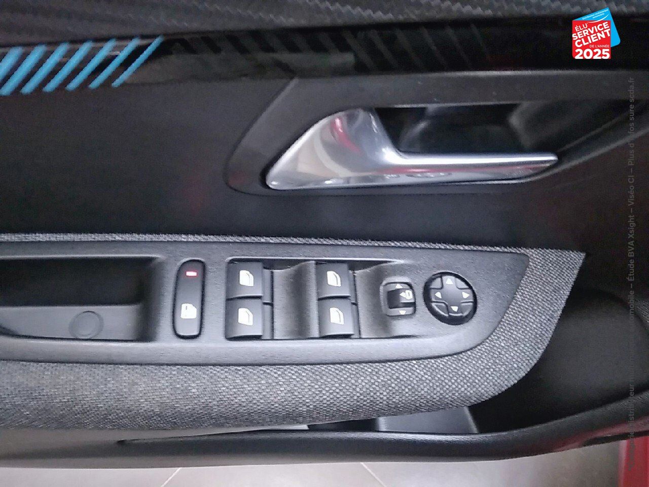 Véhicule d'occasion PEUGEOT 208 E-136CH STYLE CARPLAY chez Renault Saint-Louis