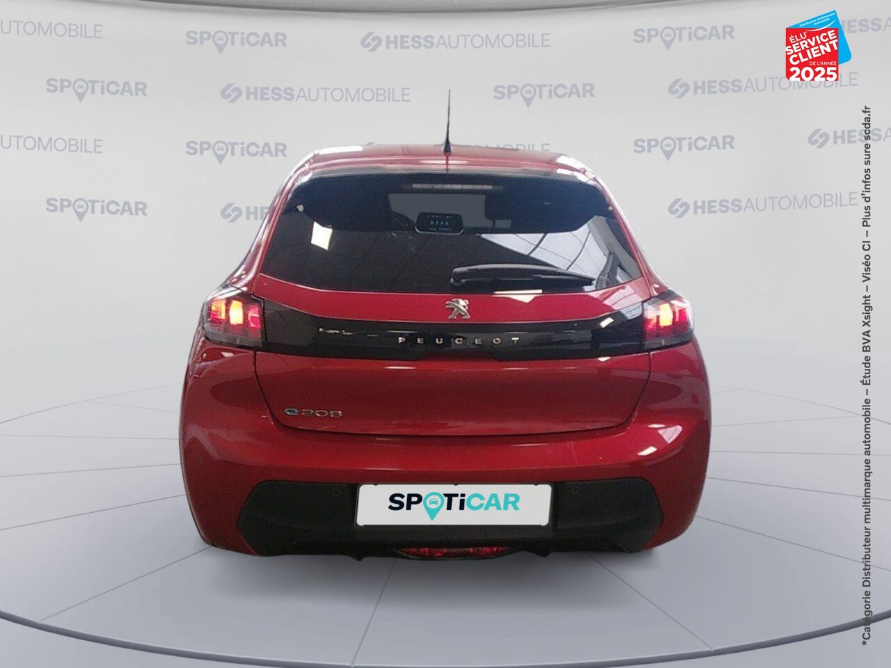 Véhicule d'occasion PEUGEOT 208 E-136CH STYLE CARPLAY chez Renault Saint-Louis