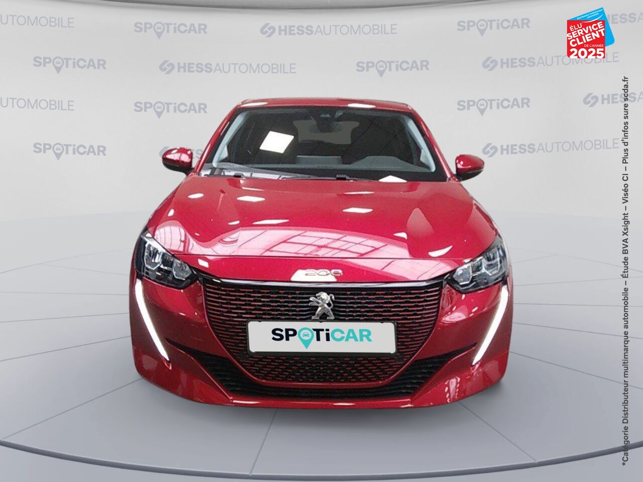 Véhicule d'occasion PEUGEOT 208 E-136CH STYLE CARPLAY chez Renault Saint-Louis