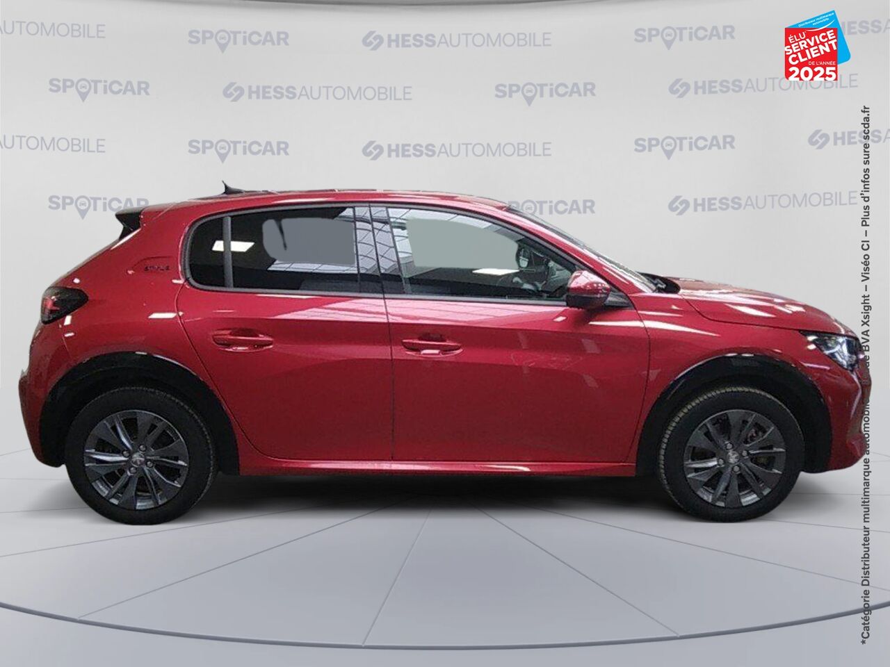 Véhicule d'occasion PEUGEOT 208 E-136CH STYLE CARPLAY chez Renault Saint-Louis