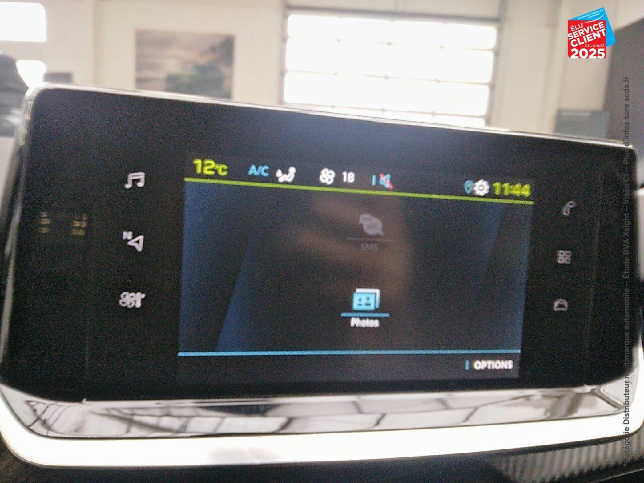 Véhicule d'occasion PEUGEOT 208 E-136CH STYLE CARPLAY chez Renault Saint-Louis