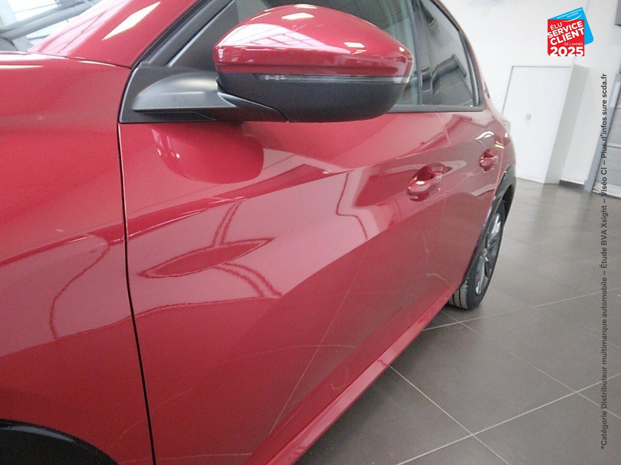 Véhicule d'occasion PEUGEOT 208 E-136CH STYLE CARPLAY chez Renault Saint-Louis