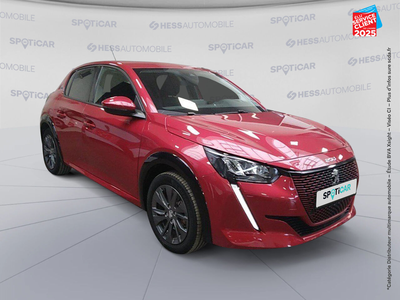 Véhicule d'occasion PEUGEOT 208 E-136CH STYLE CARPLAY chez Renault Saint-Louis