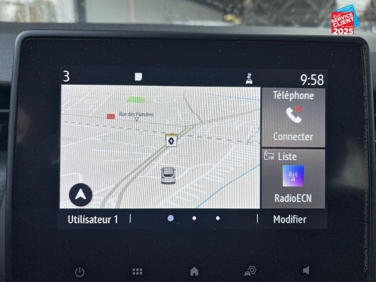 Véhicule d'occasion RENAULT CLIO 1.0 TCE 90CH BUSINESS -21N GPS RADAR AR chez Hyundai Chalons