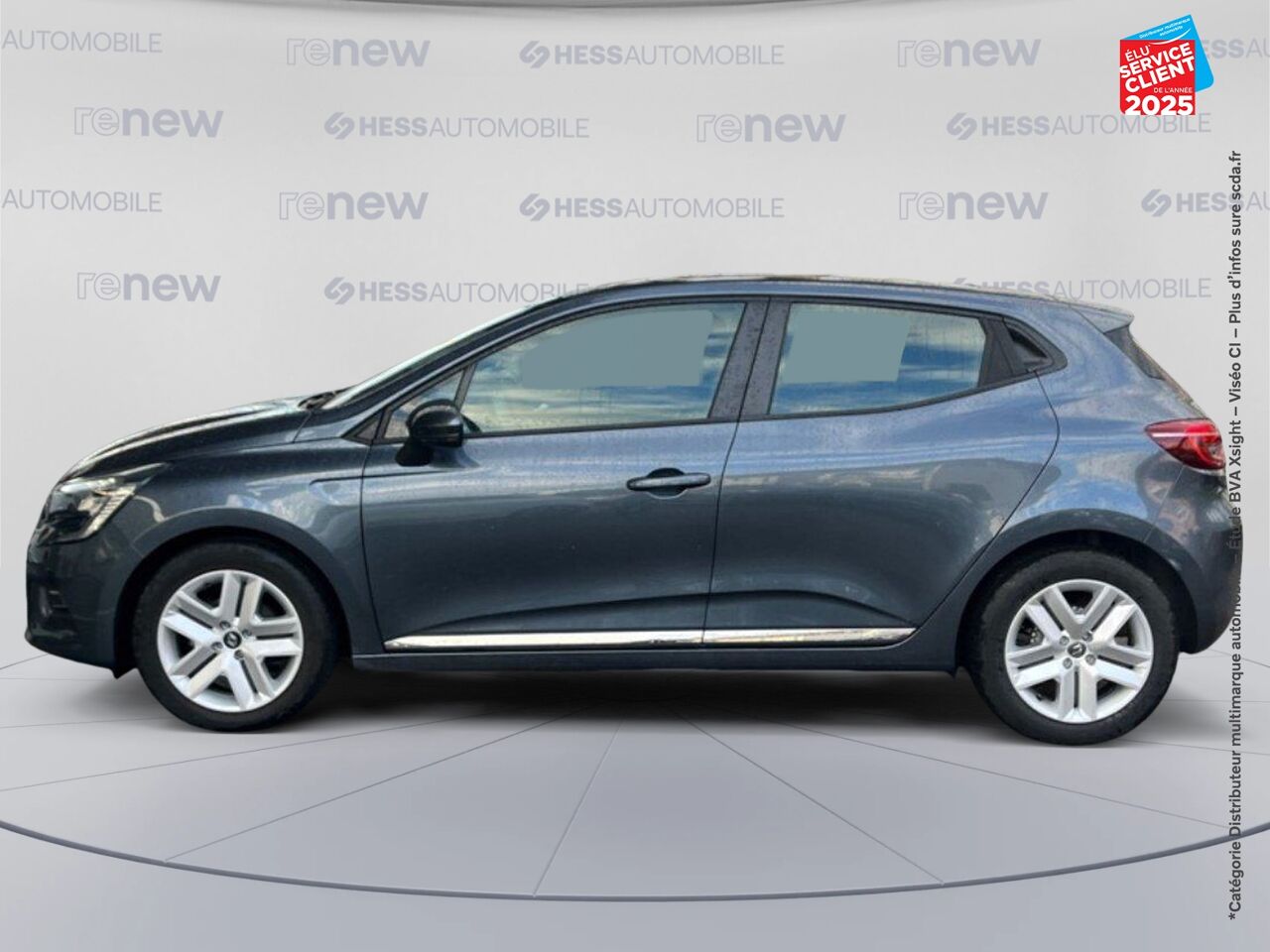 Véhicule d'occasion RENAULT CLIO 1.0 TCE 90CH BUSINESS -21N GPS RADAR AR chez Hyundai Chalons