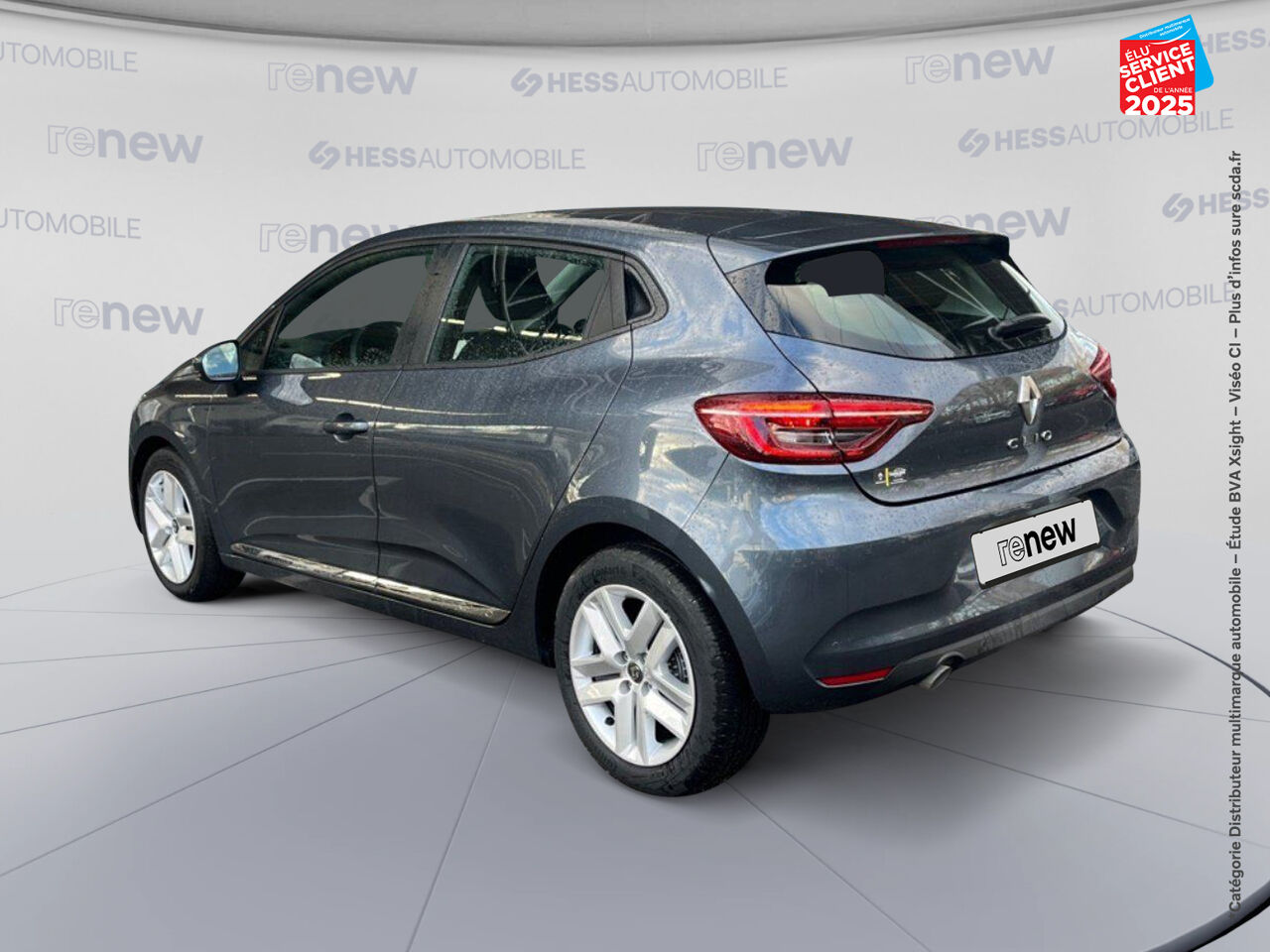 Véhicule d'occasion RENAULT CLIO 1.0 TCE 90CH BUSINESS -21N GPS RADAR AR chez Hyundai Chalons