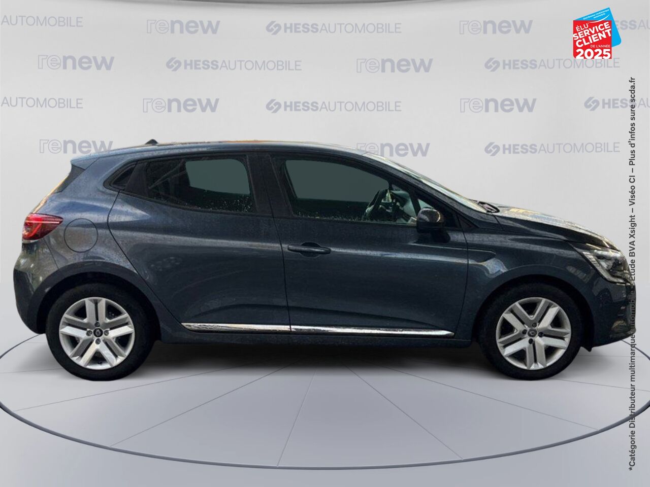 Véhicule d'occasion RENAULT CLIO 1.0 TCE 90CH BUSINESS -21N GPS RADAR AR chez Hyundai Chalons