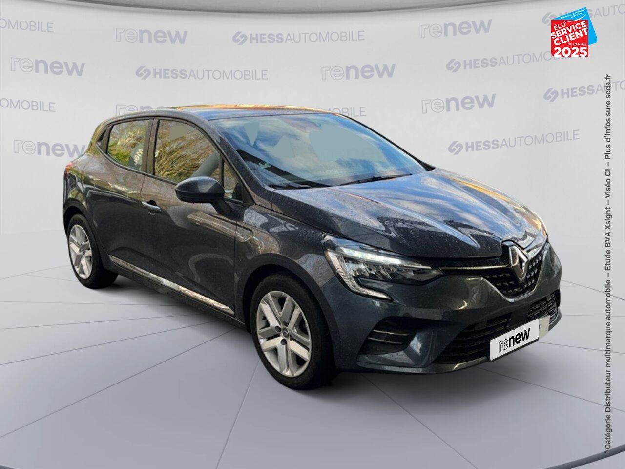 Véhicule d'occasion RENAULT CLIO 1.0 TCE 90CH BUSINESS -21N GPS RADAR AR chez Hyundai Chalons