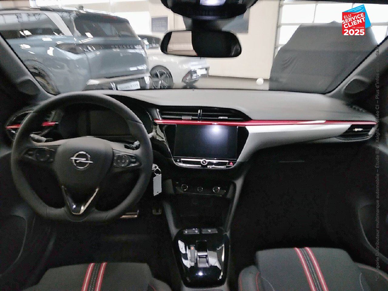 Véhicule d'occasion OPEL CORSA 1.2 TURBO 130CH GS BVA chez Toyota Saint Dizier
