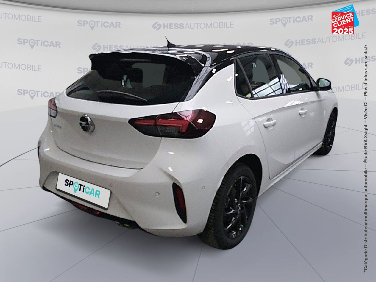 Véhicule d'occasion OPEL CORSA 1.2 TURBO 130CH GS BVA chez Toyota Saint Dizier