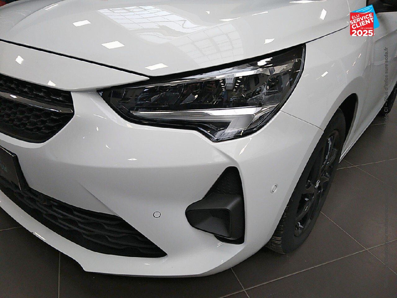 Véhicule d'occasion OPEL CORSA 1.2 TURBO 130CH GS BVA chez Toyota Saint Dizier