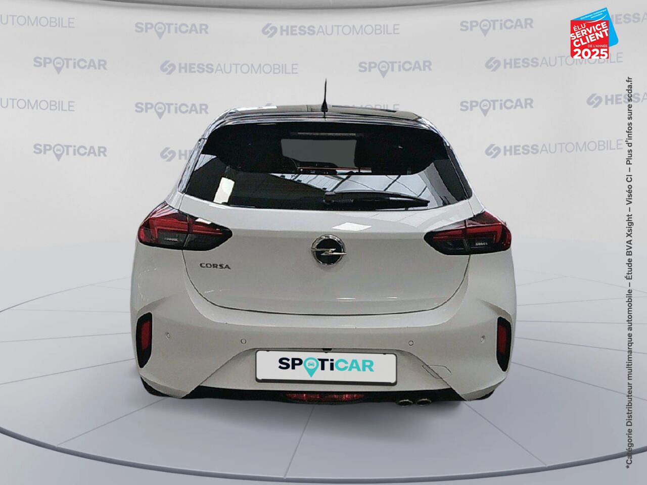 Véhicule d'occasion OPEL CORSA 1.2 TURBO 130CH GS BVA chez Toyota Saint Dizier
