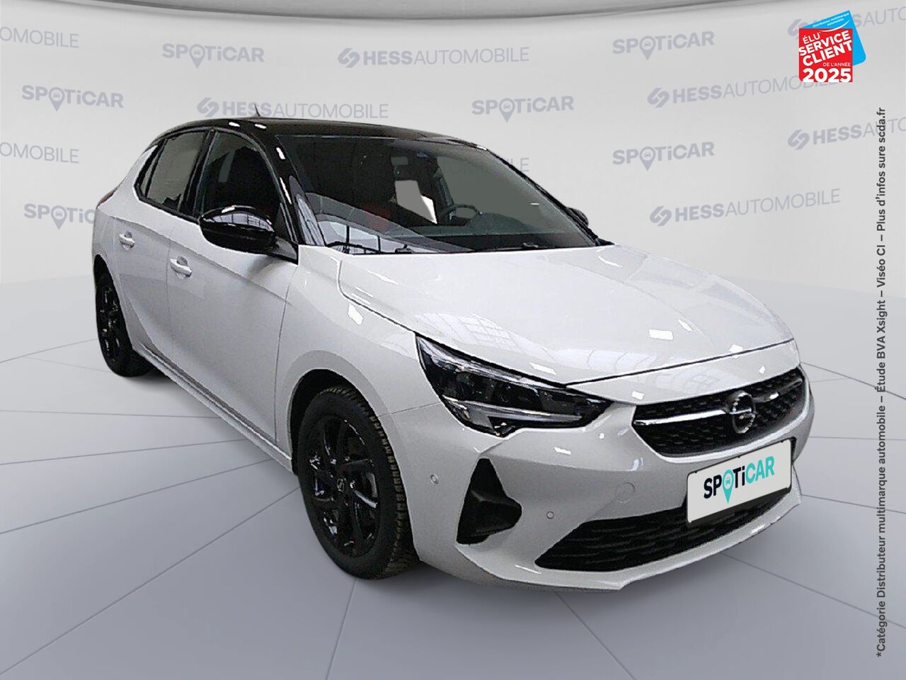 Véhicule d'occasion OPEL CORSA 1.2 TURBO 130CH GS BVA chez Toyota Saint Dizier