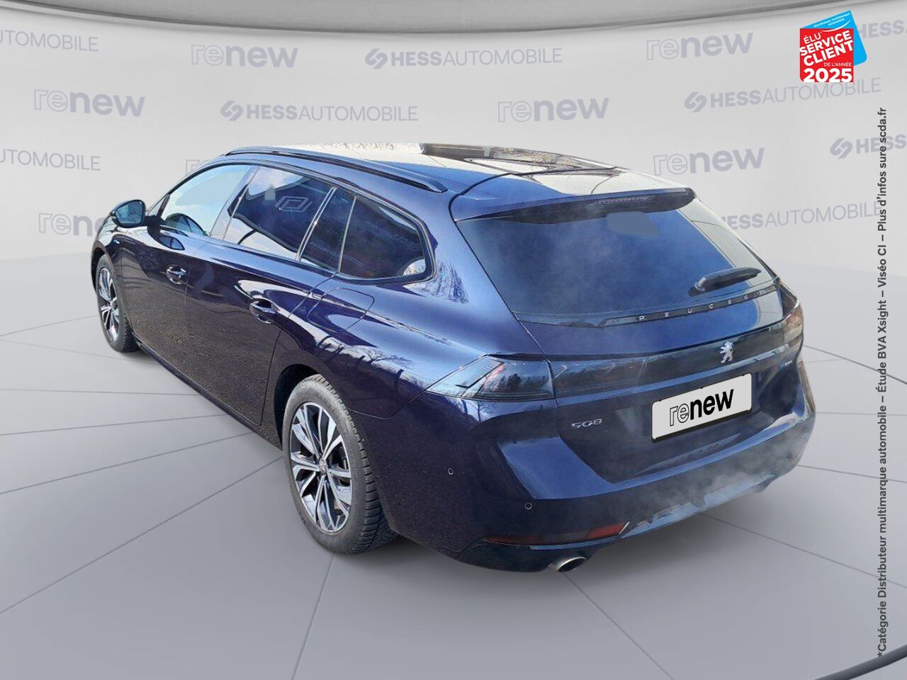 Véhicule d'occasion PEUGEOT 508 SW HYBRID 225CH ALLURE PACK E-EAT8 chez Peugeot Reims