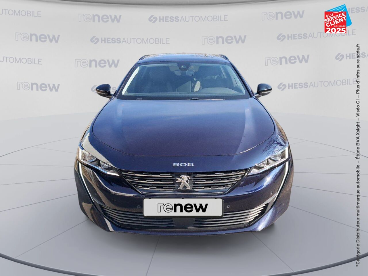 Véhicule d'occasion PEUGEOT 508 SW HYBRID 225CH ALLURE PACK E-EAT8 chez Peugeot Reims