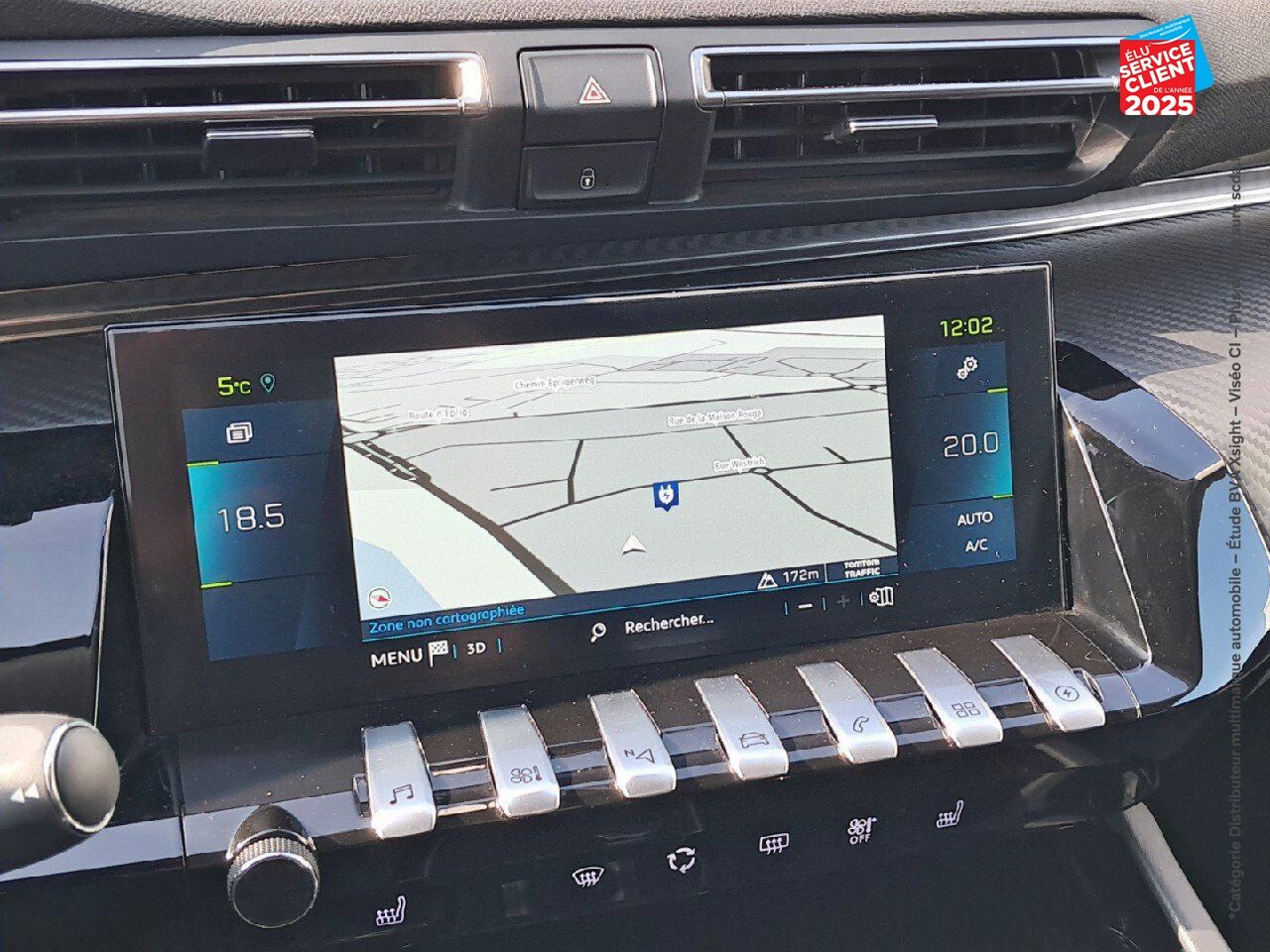 Véhicule d'occasion PEUGEOT 508 SW HYBRID 225CH ALLURE PACK E-EAT8 chez Peugeot Reims