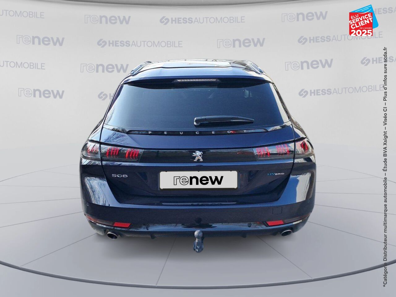 Véhicule d'occasion PEUGEOT 508 SW HYBRID 225CH ALLURE PACK E-EAT8 chez Peugeot Reims