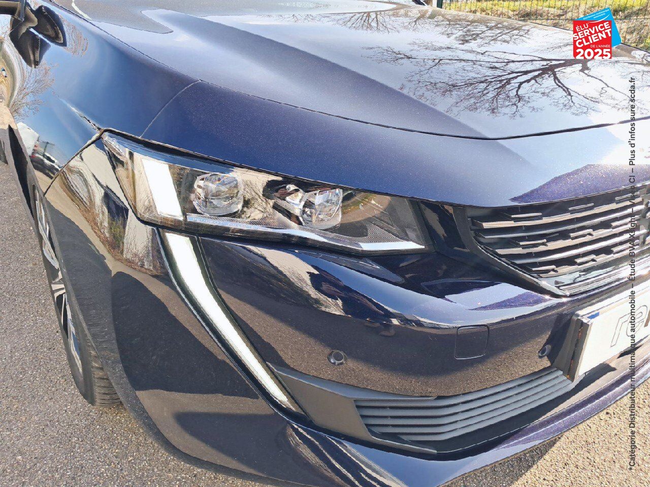 Véhicule d'occasion PEUGEOT 508 SW HYBRID 225CH ALLURE PACK E-EAT8 chez Peugeot Reims