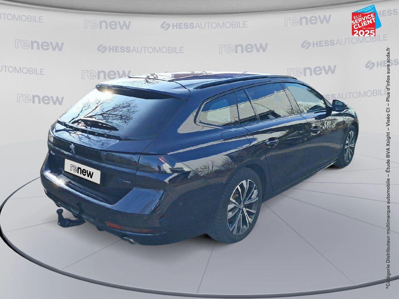 Véhicule d'occasion PEUGEOT 508 SW HYBRID 225CH ALLURE PACK E-EAT8 chez Peugeot Reims