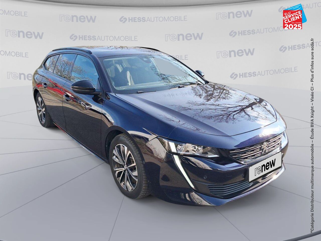 Véhicule d'occasion PEUGEOT 508 SW HYBRID 225CH ALLURE PACK E-EAT8 chez Peugeot Reims