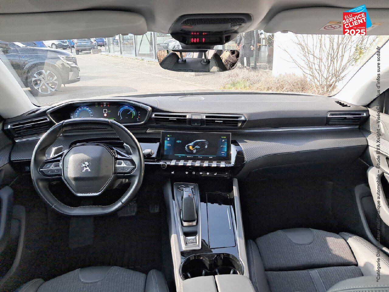 Véhicule d'occasion PEUGEOT 508 SW HYBRID 225CH ALLURE PACK E-EAT8 chez Peugeot Reims