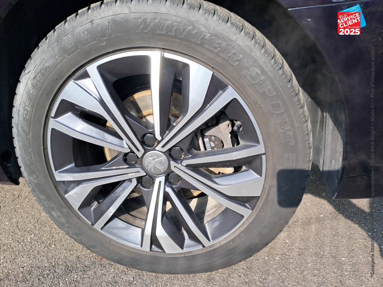 Véhicule d'occasion PEUGEOT 508 SW HYBRID 225CH ALLURE PACK E-EAT8 chez Peugeot Reims