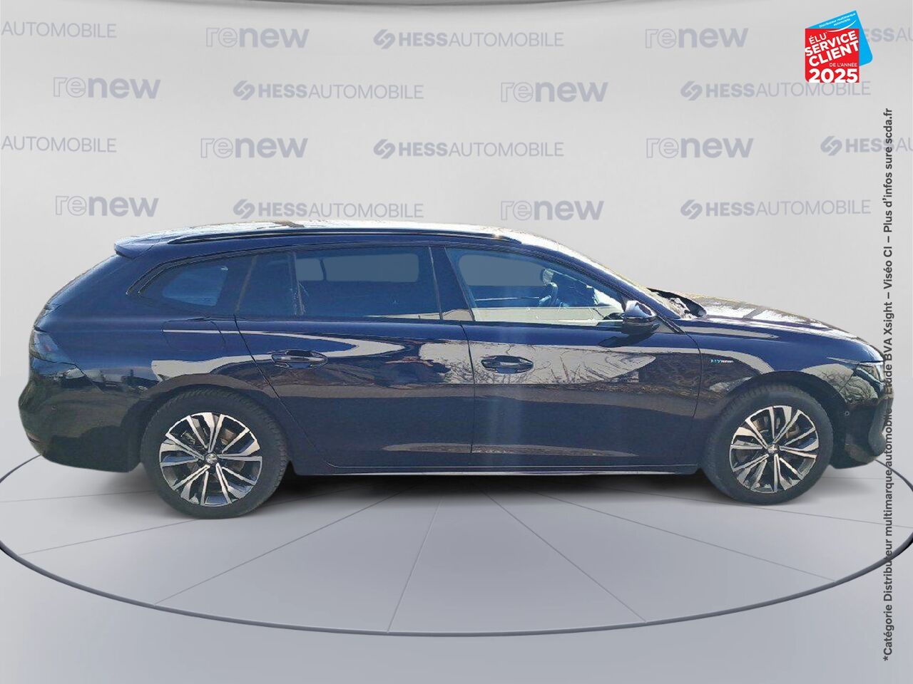 Véhicule d'occasion PEUGEOT 508 SW HYBRID 225CH ALLURE PACK E-EAT8 chez Peugeot Reims