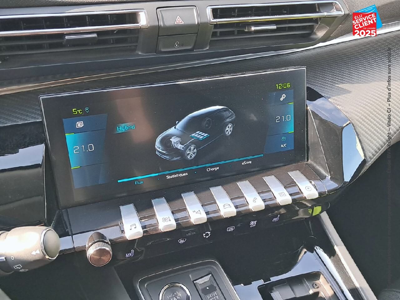 Véhicule d'occasion PEUGEOT 508 SW HYBRID 225CH ALLURE PACK E-EAT8 chez Peugeot Reims