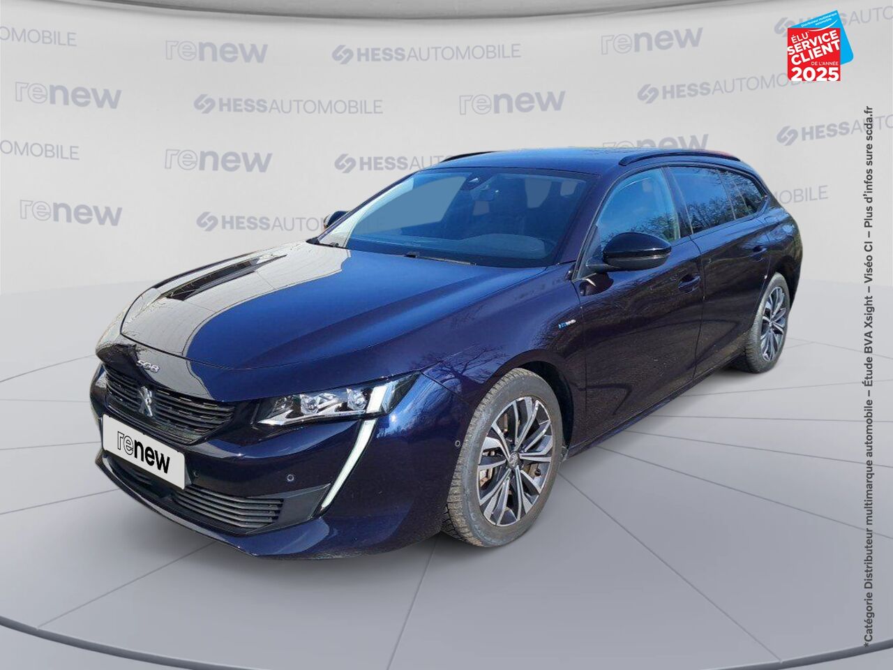 Véhicule d'occasion PEUGEOT 508 SW HYBRID 225CH ALLURE PACK E-EAT8 chez Peugeot Reims