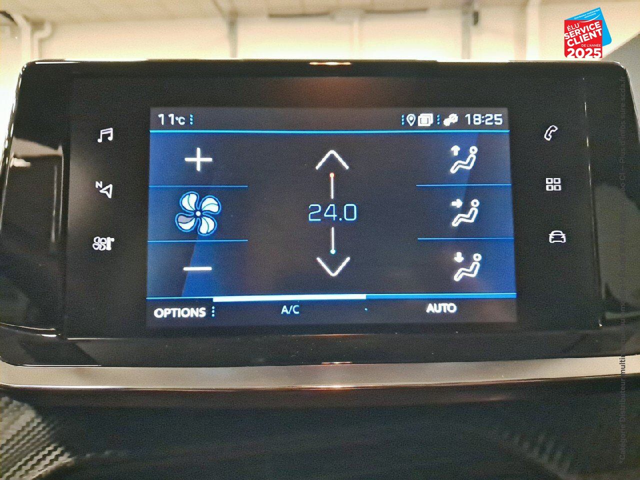 Véhicule d'occasion PEUGEOT 208 1.2 PURETECH 100CH S/S ALLURE EAT8 chez Peugeot Hirson
