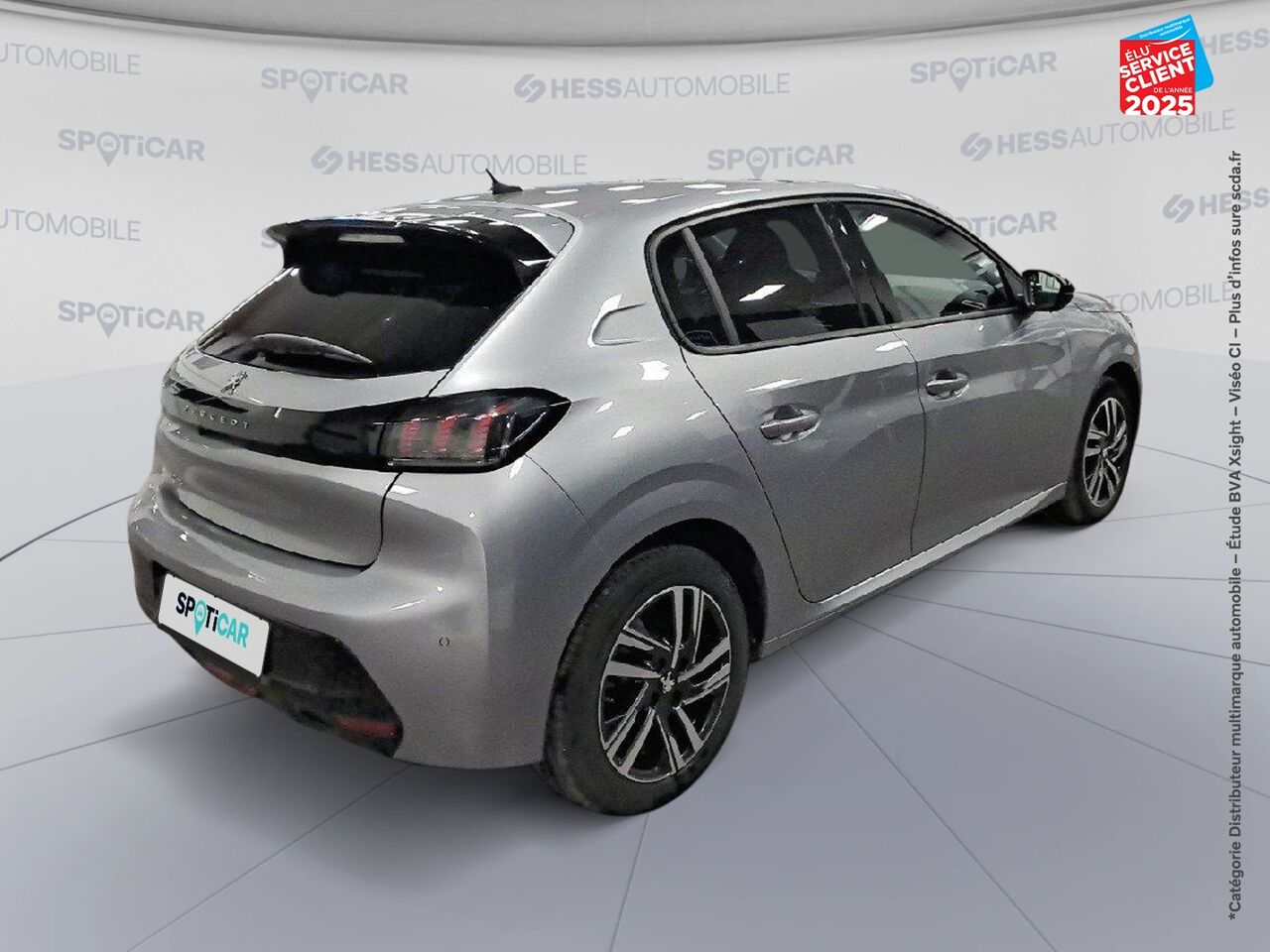 Véhicule d'occasion PEUGEOT 208 1.2 PURETECH 100CH S/S ALLURE EAT8 chez Peugeot Hirson