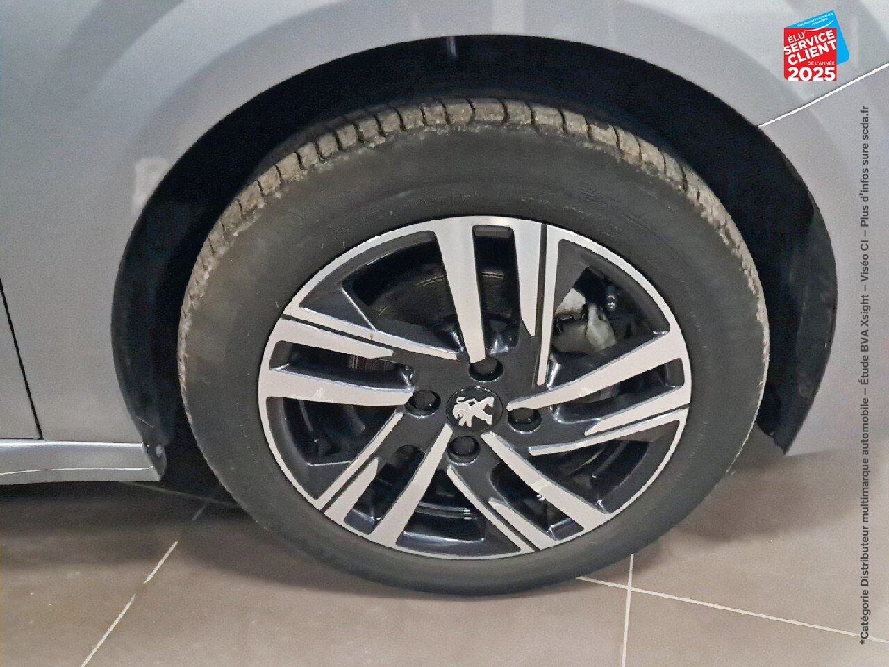 Véhicule d'occasion PEUGEOT 208 1.2 PURETECH 100CH S/S ALLURE EAT8 chez Peugeot Hirson