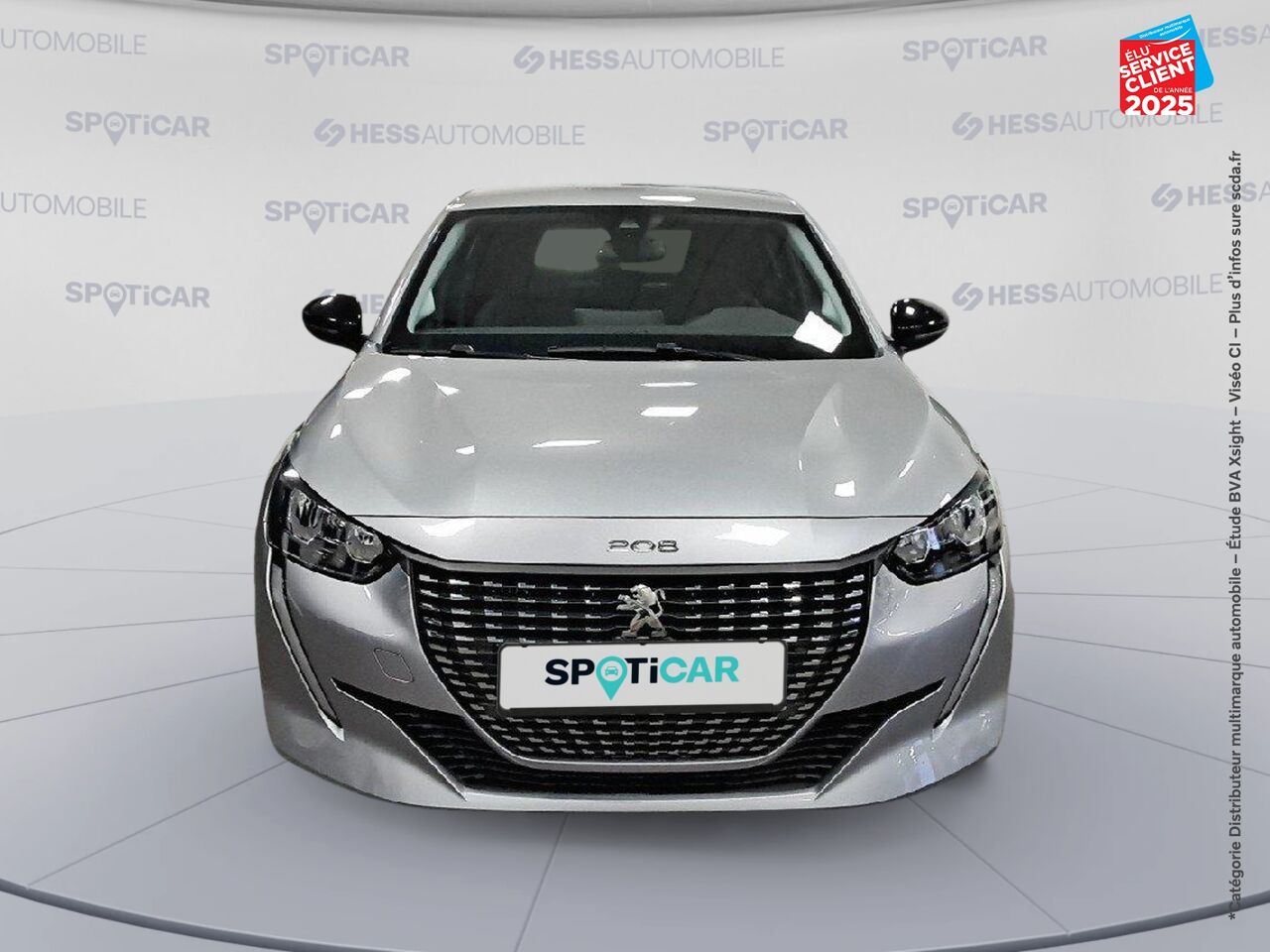 Véhicule d'occasion PEUGEOT 208 1.2 PURETECH 100CH S/S ALLURE EAT8 chez Peugeot Hirson