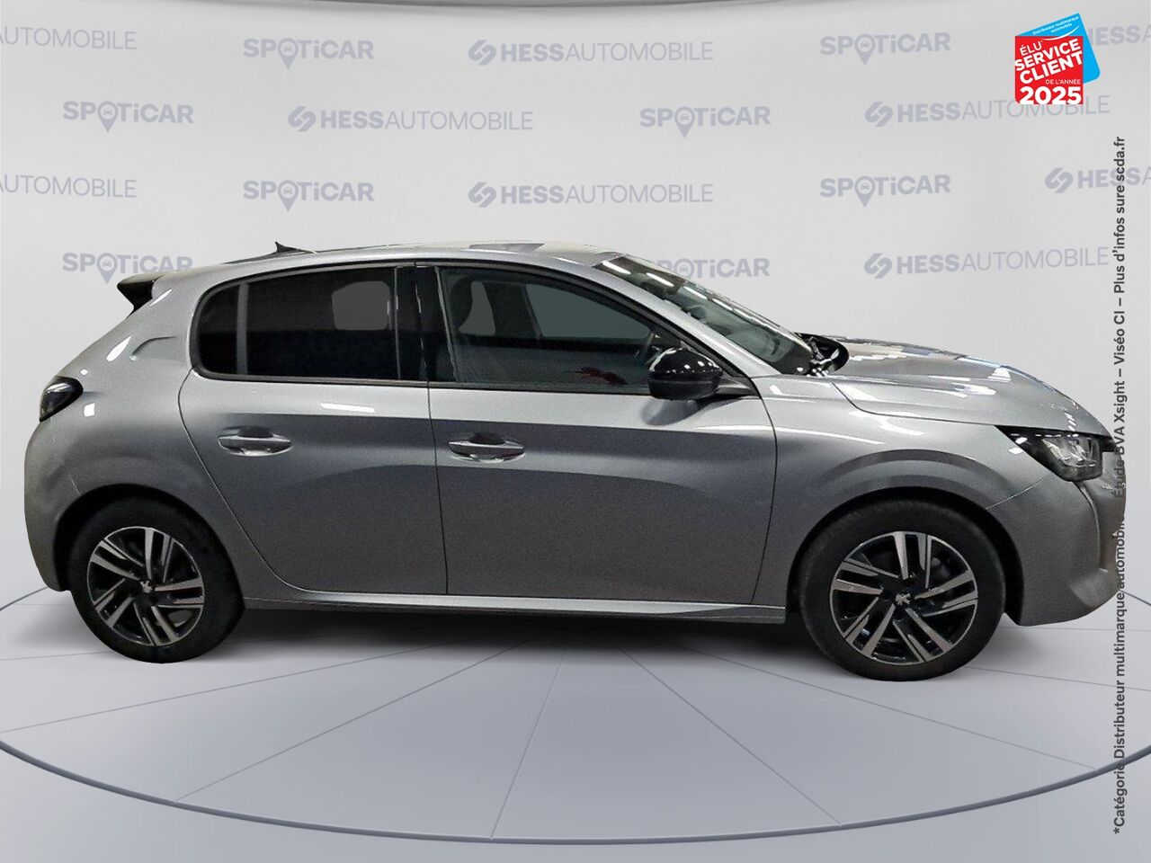 Véhicule d'occasion PEUGEOT 208 1.2 PURETECH 100CH S/S ALLURE EAT8 chez Peugeot Hirson