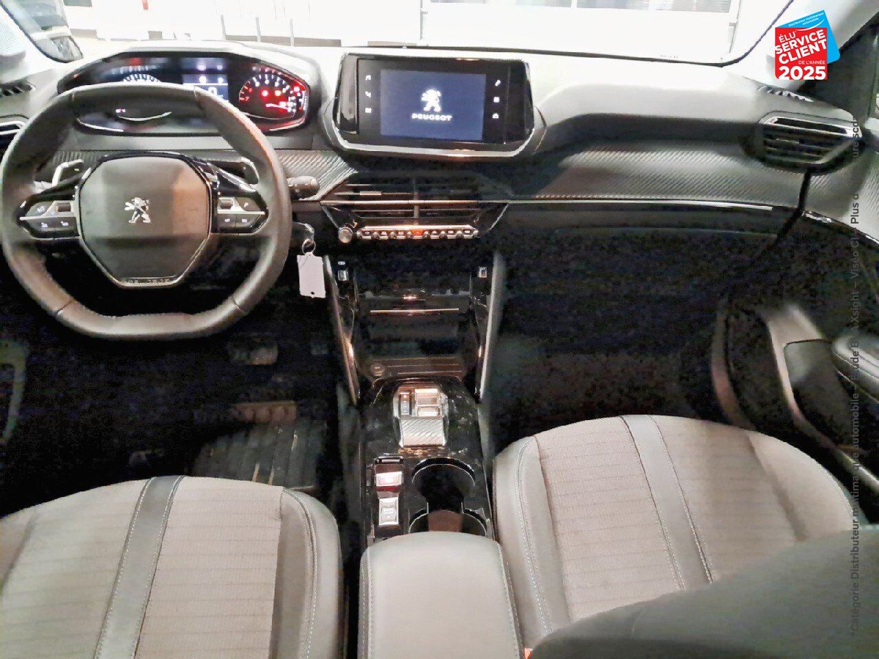 Véhicule d'occasion PEUGEOT 208 1.2 PURETECH 100CH S/S ALLURE EAT8 chez Peugeot Hirson