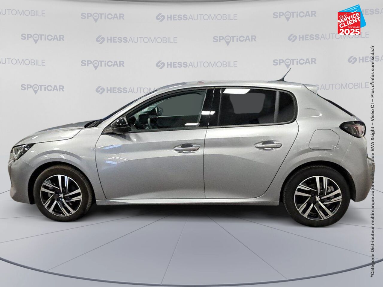 Véhicule d'occasion PEUGEOT 208 1.2 PURETECH 100CH S/S ALLURE EAT8 chez Peugeot Hirson