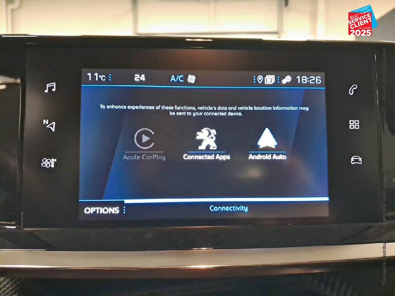 Véhicule d'occasion PEUGEOT 208 1.2 PURETECH 100CH S/S ALLURE EAT8 chez Peugeot Hirson
