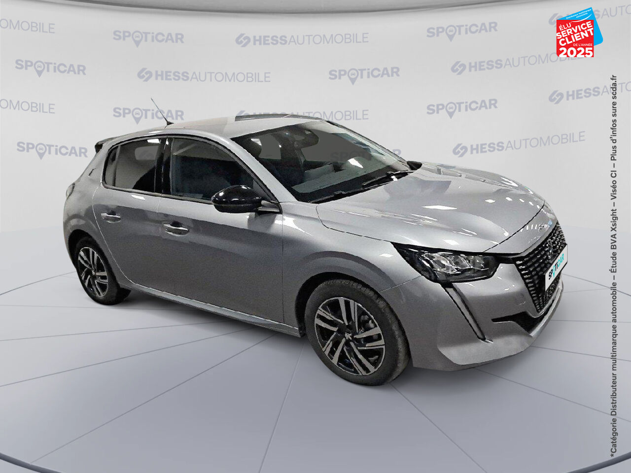 Véhicule d'occasion PEUGEOT 208 1.2 PURETECH 100CH S/S ALLURE EAT8 chez Peugeot Hirson
