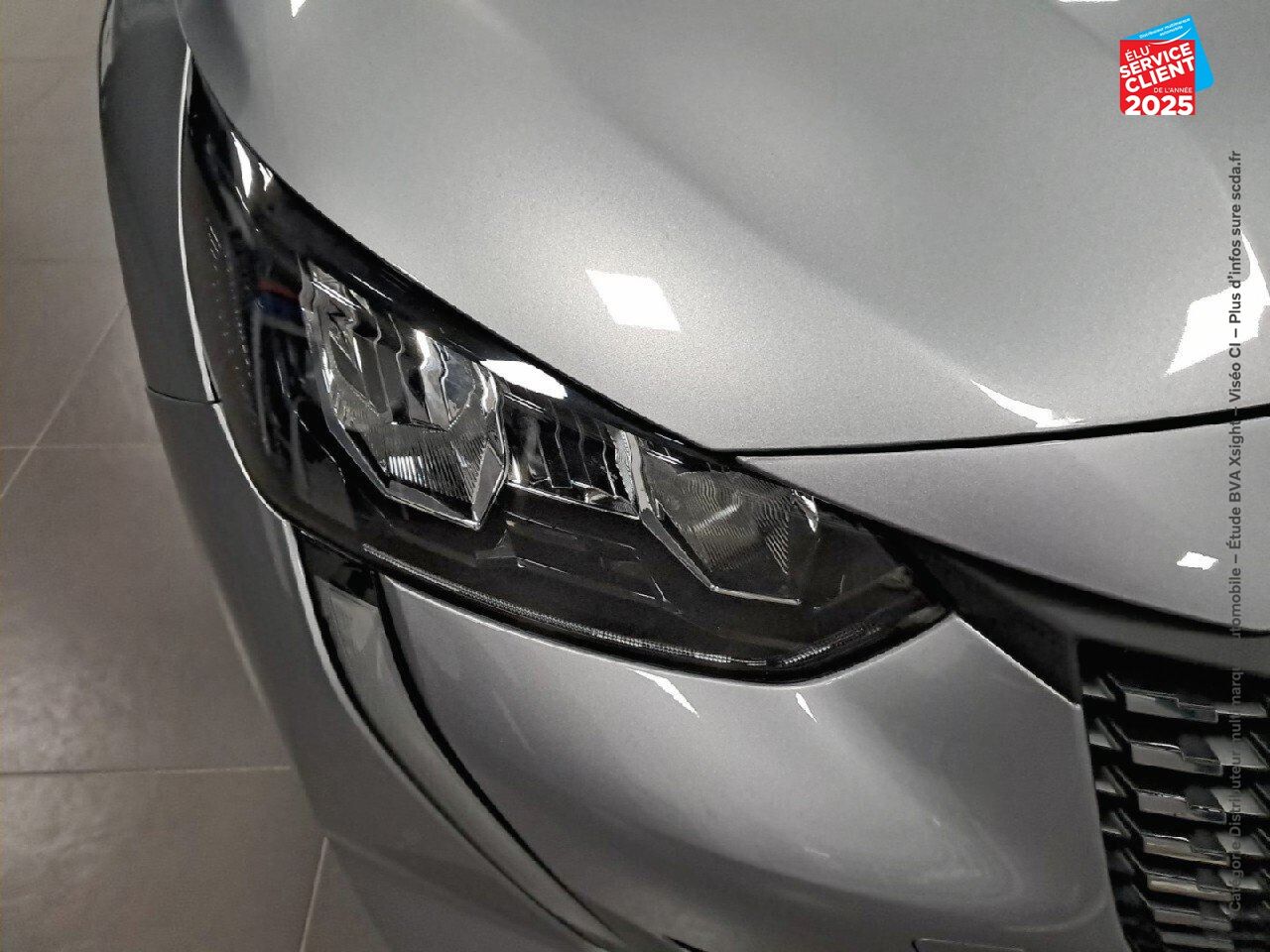 Véhicule d'occasion PEUGEOT 208 1.2 PURETECH 100CH S/S ALLURE EAT8 chez Peugeot Hirson