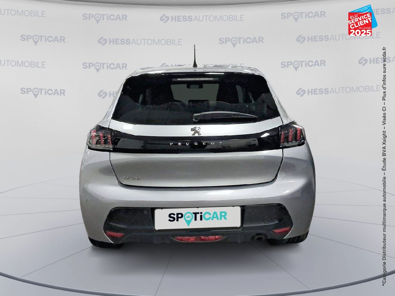 Véhicule d'occasion PEUGEOT 208 1.2 PURETECH 100CH S/S ALLURE EAT8 chez Peugeot Hirson
