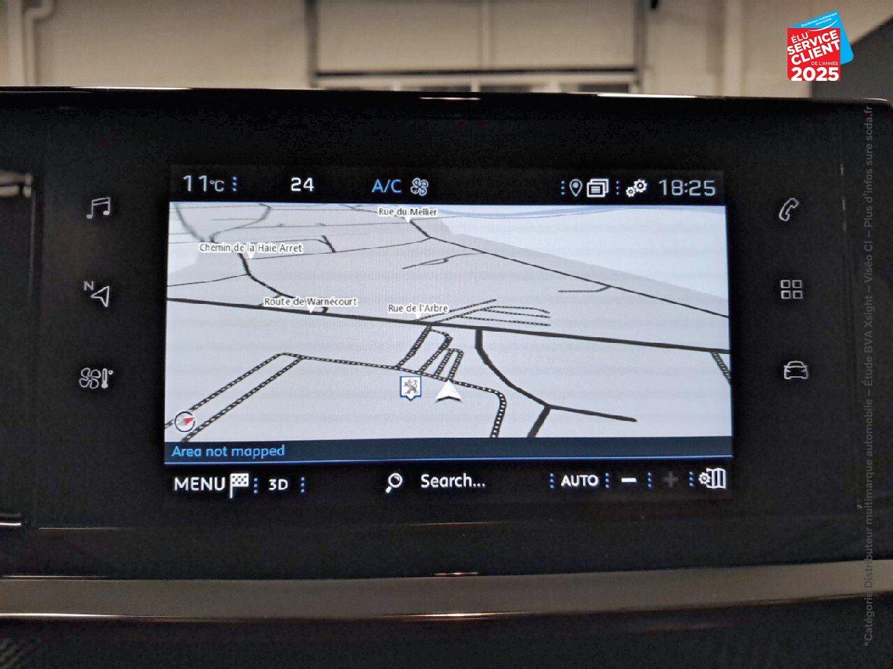 Véhicule d'occasion PEUGEOT 208 1.2 PURETECH 100CH S/S ALLURE EAT8 chez Peugeot Hirson