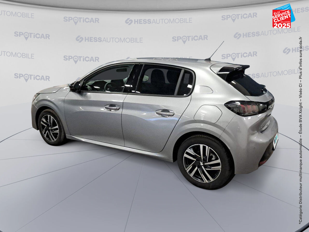 Véhicule d'occasion PEUGEOT 208 1.2 PURETECH 100CH S/S ALLURE EAT8 chez Peugeot Hirson