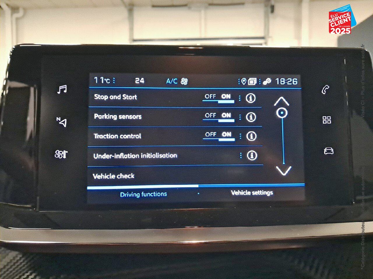 Véhicule d'occasion PEUGEOT 208 1.2 PURETECH 100CH S/S ALLURE EAT8 chez Peugeot Hirson