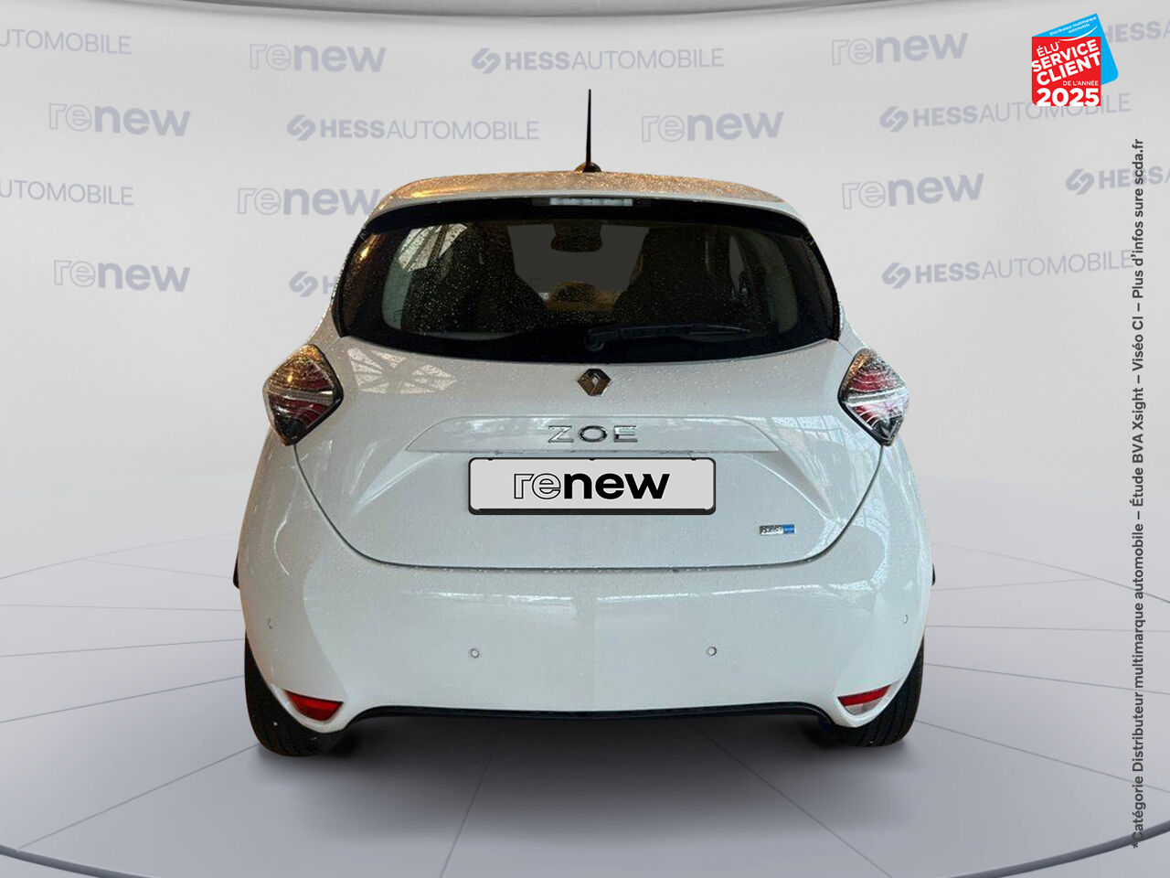 Véhicule d'occasion RENAULT ZOE E-TECH BUSINESS CHARGE NORMALE R110 ACHAT INTEGRAL - 21 chez Renault Belfort