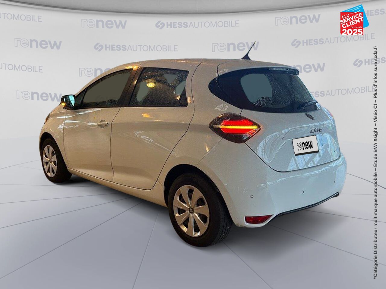 Véhicule d'occasion RENAULT ZOE E-TECH BUSINESS CHARGE NORMALE R110 ACHAT INTEGRAL - 21 chez Renault Belfort