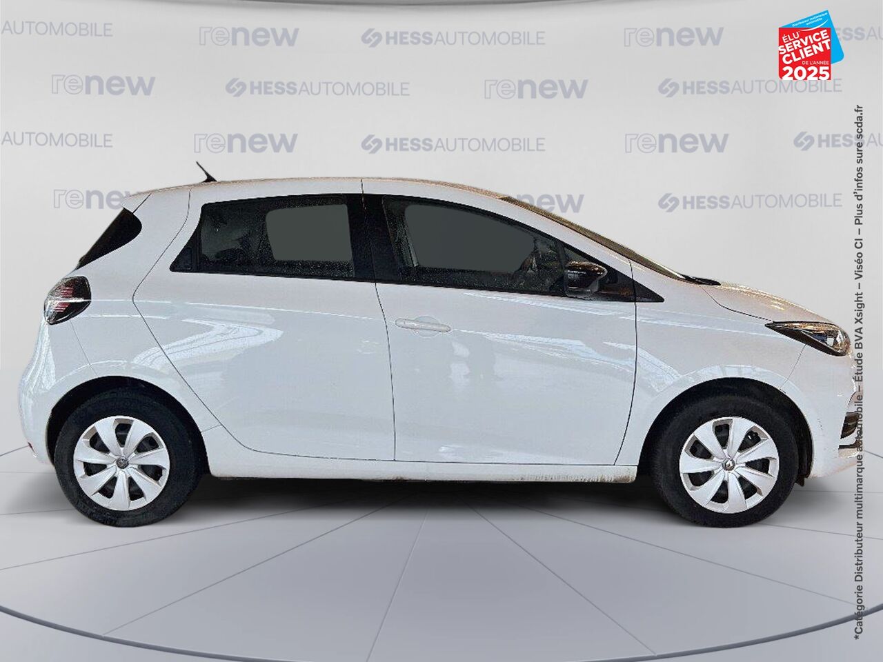 Véhicule d'occasion RENAULT ZOE E-TECH BUSINESS CHARGE NORMALE R110 ACHAT INTEGRAL - 21 chez Renault Belfort
