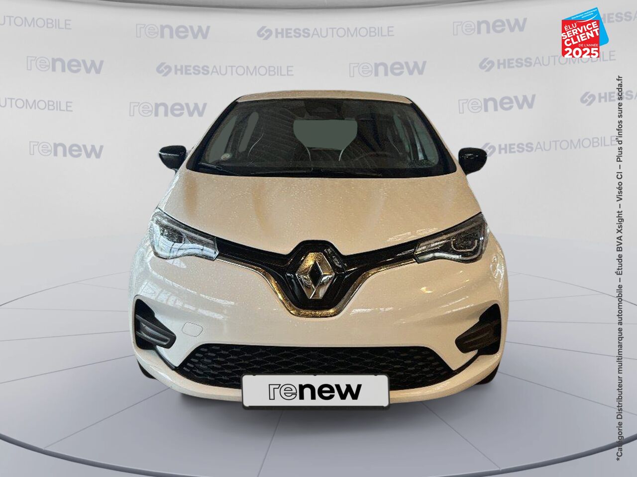 Véhicule d'occasion RENAULT ZOE E-TECH BUSINESS CHARGE NORMALE R110 ACHAT INTEGRAL - 21 chez Renault Belfort