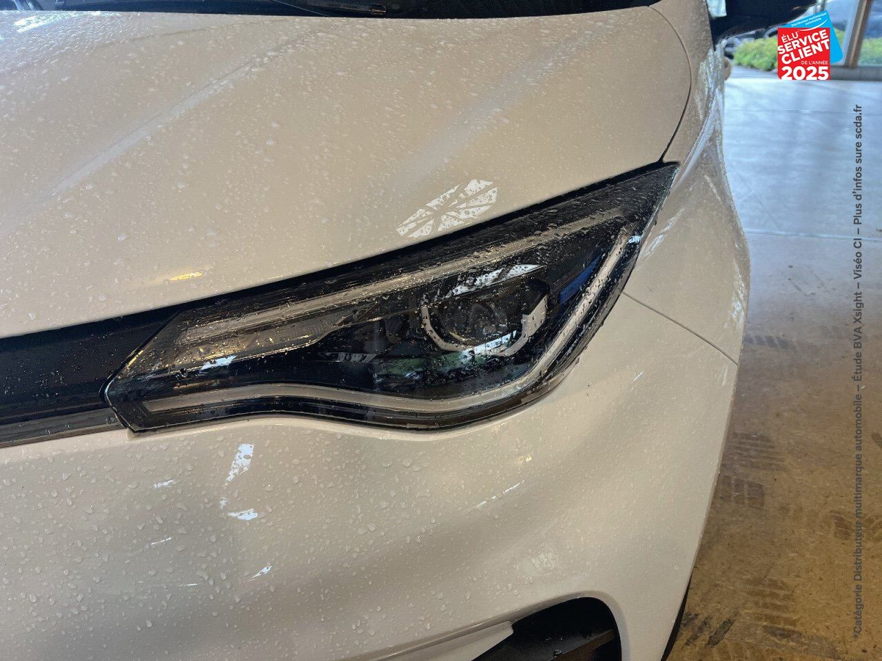 Véhicule d'occasion RENAULT ZOE E-TECH BUSINESS CHARGE NORMALE R110 ACHAT INTEGRAL - 21 chez Renault Belfort