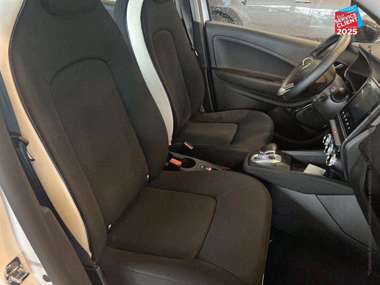 Véhicule d'occasion RENAULT ZOE E-TECH BUSINESS CHARGE NORMALE R110 ACHAT INTEGRAL - 21 chez Renault Belfort