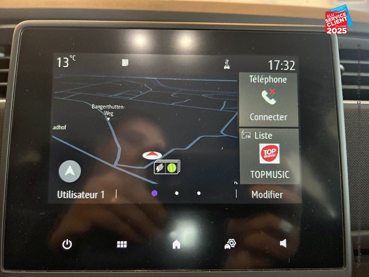 Véhicule d'occasion RENAULT ZOE E-TECH BUSINESS CHARGE NORMALE R110 ACHAT INTEGRAL - 21 chez Renault Belfort